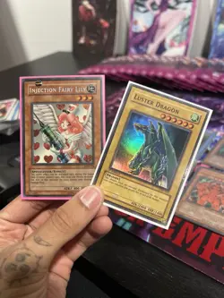 Yu-Gi-Oh Classic Collection Old School Card Lot LP - Image 3