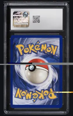 1999 Pokemon Fossil 1st Edition Gastly 33/42 CGC 9.5 MINT+ - Image 2