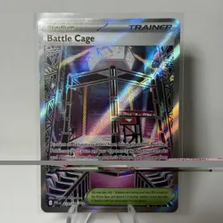 Pokemon TCG Holo Ultra Rare Full Art Battle Cage 116/094 - Image 2