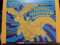 *NEW Pokemon TCG Ascended Heroes ETB - Image 1