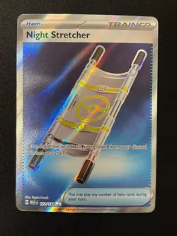 Pokemon Night Stretcher Ultra Rare ME01: Mega Evolution 173/132 NM - Image 1