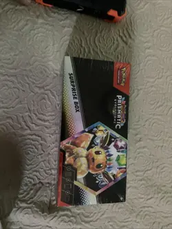 Pokemon TCG Scarlet Violet Prismatic Evolutions Surprise Box Sealed SV8.5 New - Image 1