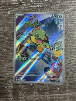 Pokemon TCG First Partner Illustration Collection Series 1 Gen 4 Sinnoh Starters - Image 2