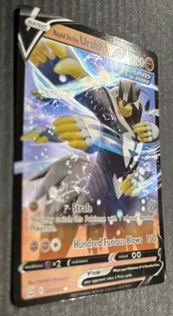 Pokemon TCG Rapid Strike Urshifu V Sword & Shield Battle Styles 087/163 NM 2021 - Image 3