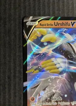 Pokemon TCG Rapid Strike Urshifu V Sword & Shield Battle Styles 087/163 NM 2021 - Image 4