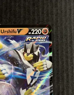 Pokemon TCG Rapid Strike Urshifu V Sword & Shield Battle Styles 087/163 NM 2021 - Image 5