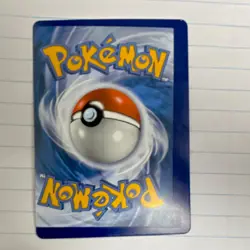 Pokemon Garbodor V 100/203 Evolving Skies Ultra Rare Holo severe miscut - Image 2