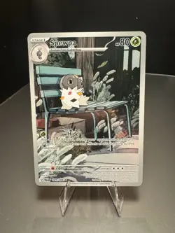 Spewpa 089/088 Holo Illustration Rare Perfect Order Pokemon NM - Image 1