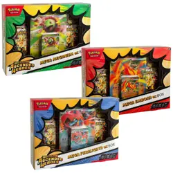 Pokemon Mega Evolution Ascended Heroes Ex Box * SET of 3 * Factory Sealed - Image 1