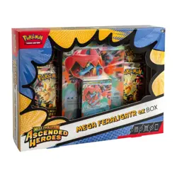 Pokemon Mega Evolution Ascended Heroes Ex Box * SET of 3 * Factory Sealed - Image 4
