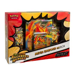 Pokemon Mega Evolution Ascended Heroes Ex Box * SET of 3 * Factory Sealed - Image 5