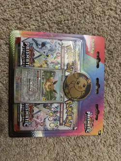 Prismatic Evolution Pokemon 2 Pack Eevee Blister - Image 2