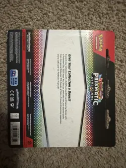 Prismatic Evolution Pokemon 2 Pack Eevee Blister - Image 3
