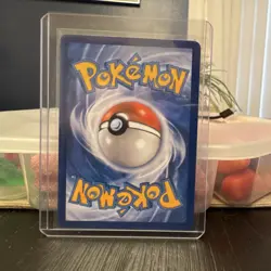 Pokemon Bulbasaur Illustration Rare Full Art Holo 133/132 Me01 80 HP - Image 2