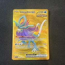 Walking Wake EX 215/162 Secret Rare Temporal Forces 2024 - Pokemon Card TCG (NM) - Image 1