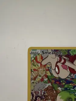Pokemon Smeargle Silver Tempest Trainer Gallery Ultra Rare Holofoil TG10/TG30 - Image 2