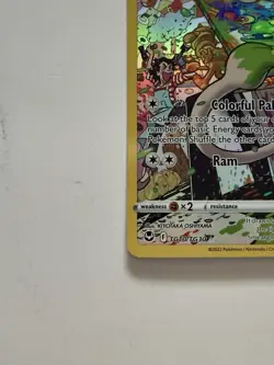 Pokemon Smeargle Silver Tempest Trainer Gallery Ultra Rare Holofoil TG10/TG30 - Image 3