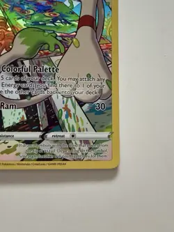 Pokemon Smeargle Silver Tempest Trainer Gallery Ultra Rare Holofoil TG10/TG30 - Image 4