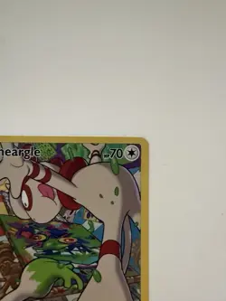 Pokemon Smeargle Silver Tempest Trainer Gallery Ultra Rare Holofoil TG10/TG30 - Image 5