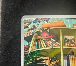 2024 Pokemon TCG Litten 167/192 IR - Temporal Forces - NM/NM+ w/ FREE SHIPPING - Image 3