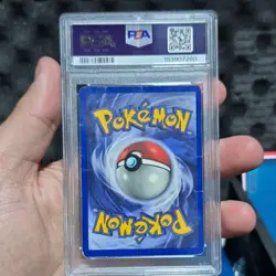 Pokemon TCG 1999 Pikachu E3 Stamp Yellow Cheeks Promo #58/102 PSA 1 - Image 2