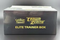 Pokemon TCG: Crown Zenith Elite Trainer Box - 10 Packs Clean Box 1 820650851476 - Image 5
