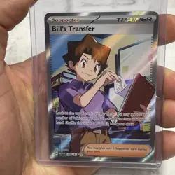 Bill's Transfer 194/165 Ultra Rare SV: Scarlet & Violet 151 Pokemon Card NM/MT - Image 1
