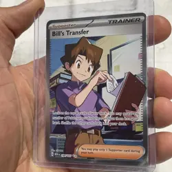 Bill's Transfer 194/165 Ultra Rare SV: Scarlet & Violet 151 Pokemon Card NM/MT - Image 2