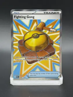 Fighting Gong 168/132 Full Art Holo Ultra Rare Pokemon Mega Evolution NM - Image 1