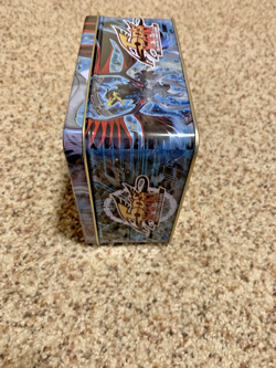 Black-Winged Dragon 5d’s Yu-gi-oh! Collectible Tin 2010 NO CARDS TIN ONLY - Image 2