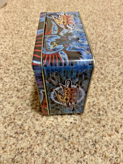 Black-Winged Dragon 5d’s Yu-gi-oh! Collectible Tin 2010 NO CARDS TIN ONLY - Image 3