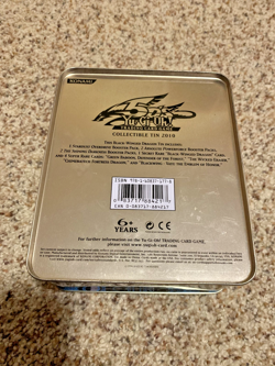 Black-Winged Dragon 5d’s Yu-gi-oh! Collectible Tin 2010 NO CARDS TIN ONLY - Image 4