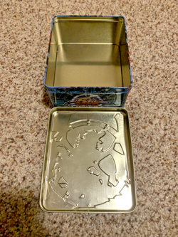 Black-Winged Dragon 5d’s Yu-gi-oh! Collectible Tin 2010 NO CARDS TIN ONLY - Image 5