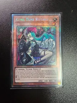 BLZD-EN021 Kewl Tune Rotary Starlight Rare 1st Edition YuGiOh Preorder - Image 1