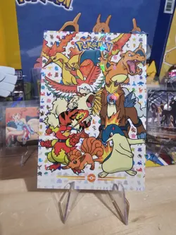 Pokemon Card Database 2 - Moltress Charizard Entei Ho-oh Fire Type Poke Gallery - Image 1