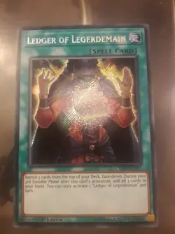 YU-GI-OH,Ledger of Legerdemain CYHO-EN067 Excellent - Image 4