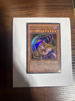 Yu-Gi-Oh! TCG Dark Magician Girl RDS-ENSE2 Ultra Rare Limited Edition - Image 1