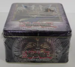 Yu-Gi-Oh Collectors Tin 2002 Seto Kaiba Lord of D. New/Good Condition/See Photos - Image 2
