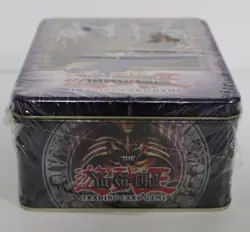 Yu-Gi-Oh Collectors Tin 2002 Seto Kaiba Lord of D. New/Good Condition/See Photos - Image 3