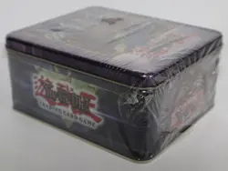 Yu-Gi-Oh Collectors Tin 2002 Seto Kaiba Lord of D. New/Good Condition/See Photos - Image 4