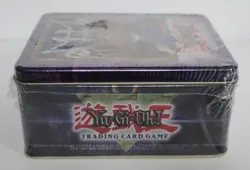Yu-Gi-Oh Collectors Tin 2002 Seto Kaiba Lord of D. New/Good Condition/See Photos - Image 5