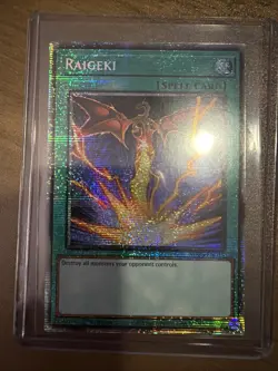 Raigeki MP25-EN015 - Starlight Rare - 1st Edition - YuGiOh - NM - Image 1