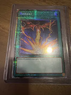Raigeki MP25-EN015 - Starlight Rare - 1st Edition - YuGiOh - NM - Image 2
