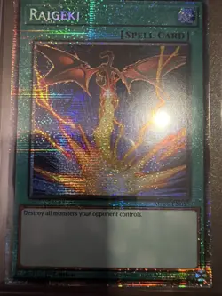 Raigeki MP25-EN015 - Starlight Rare - 1st Edition - YuGiOh - NM - Image 3