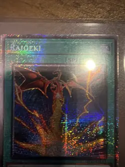 Raigeki MP25-EN015 - Starlight Rare - 1st Edition - YuGiOh - NM - Image 4