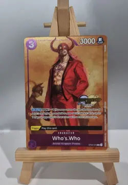Who's.Who (ST04-010) Championship 2023 Tournament Promo One Piece TCG English - Image 1