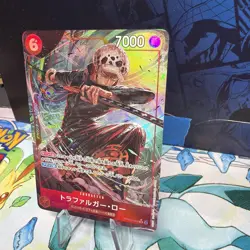 Trafalgar Law Alternate Art PRB02-002 NM - One Piece TCG JP - Image 3
