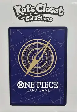 One Piece CCG Sabo ST13-008 SR Holo Near Mint - Image 2