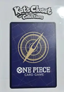 One Piece CCG Vinsmoke Judge OP06-062 SR Holo Near Mint - Image 2