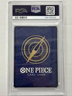 2022 One Piece OP01 #070 Dracule Mihawk Alternate Art PSA 10 GEM MINT - Image 2